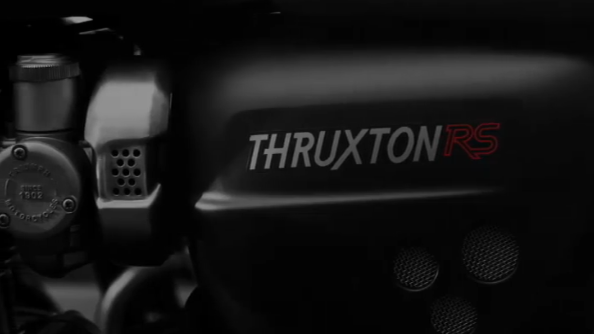New Triumph Thruxton RS